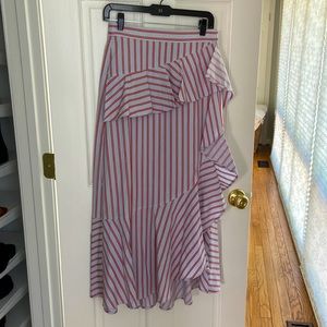 10 Crosby Derek Lam two piece set - skirt and crop top